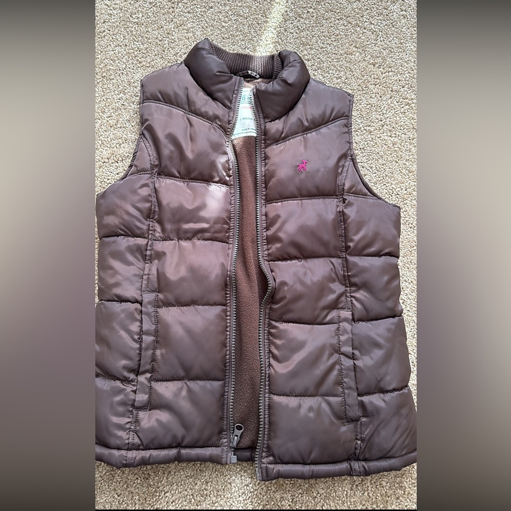 cute fall vest!